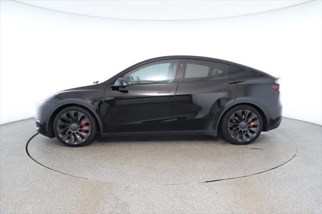 used 2023 Tesla Model Y car, priced at $29,995