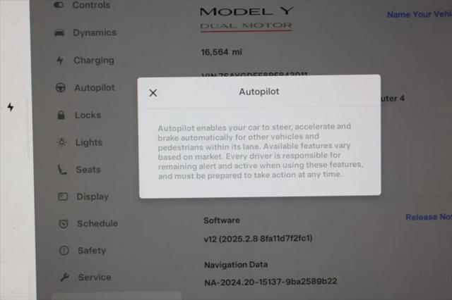 used 2023 Tesla Model Y car, priced at $29,995
