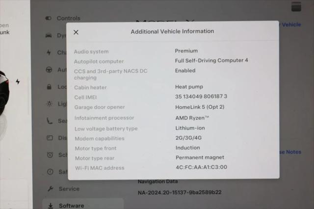 used 2023 Tesla Model Y car, priced at $29,995