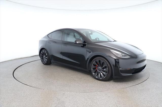 used 2023 Tesla Model Y car, priced at $29,995