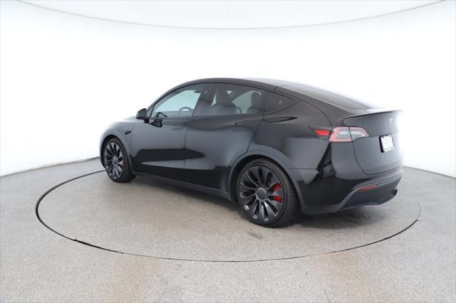 used 2023 Tesla Model Y car, priced at $29,995