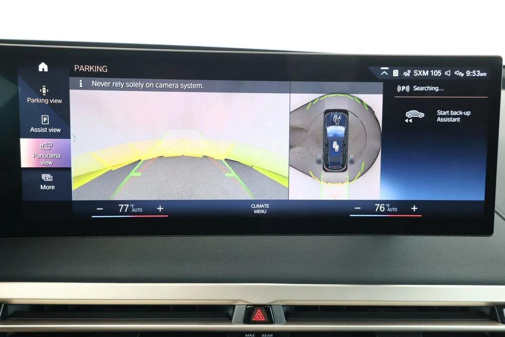 used 2022 BMW iX car, priced at $43,995