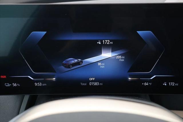 used 2022 BMW iX car, priced at $46,195