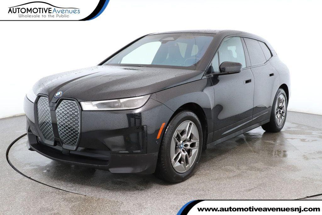 used 2022 BMW iX car, priced at $41,995