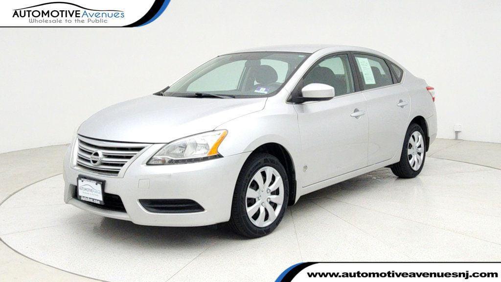 used 2014 Nissan Sentra car, priced at $6,495