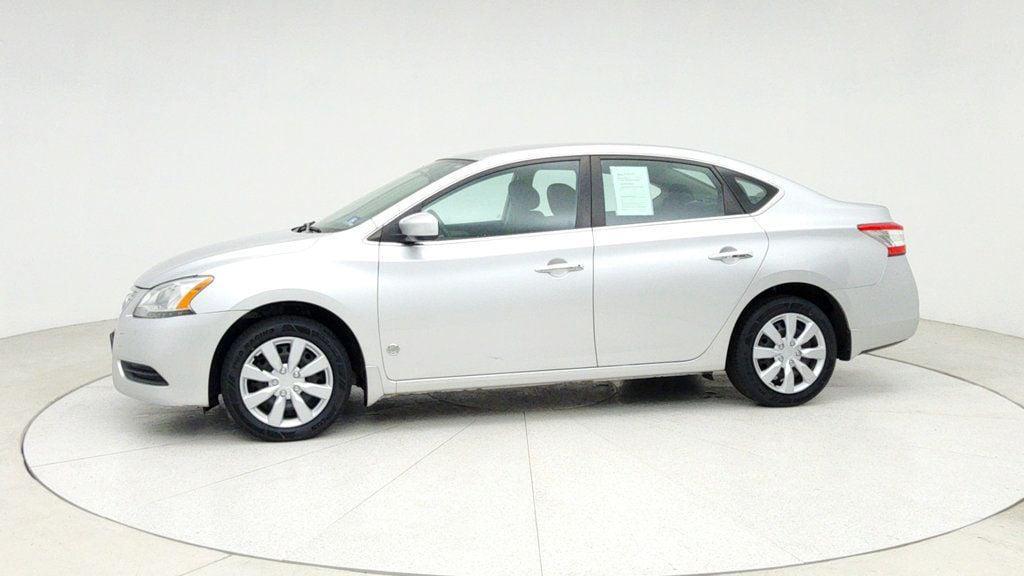 used 2014 Nissan Sentra car, priced at $6,495