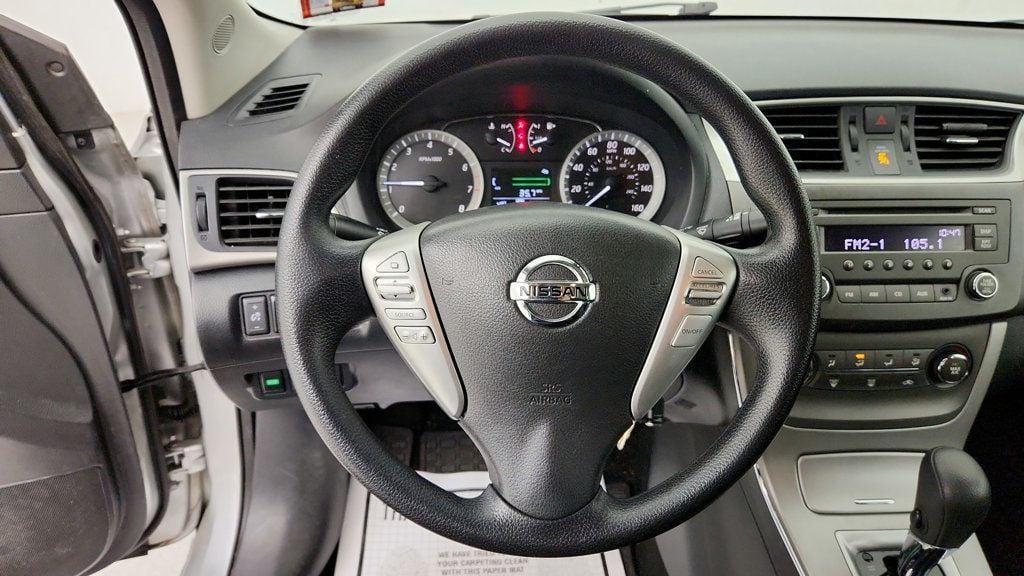 used 2014 Nissan Sentra car, priced at $6,495