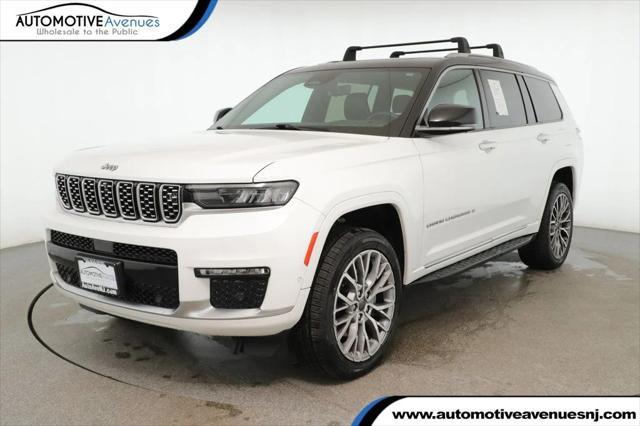 used 2021 Jeep Grand Cherokee L car, priced at $34,995