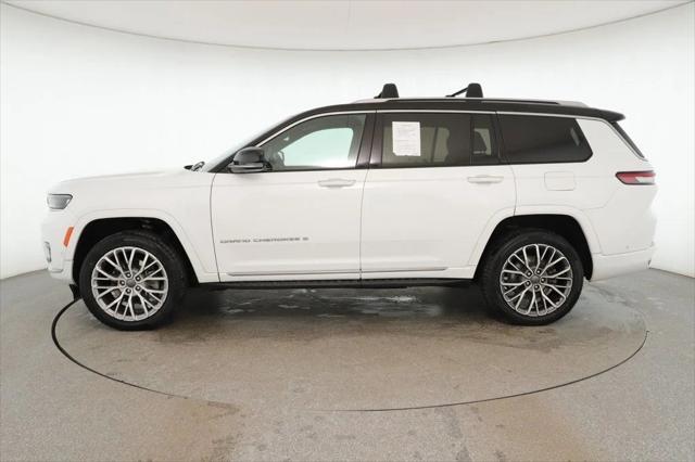 used 2021 Jeep Grand Cherokee L car, priced at $34,995