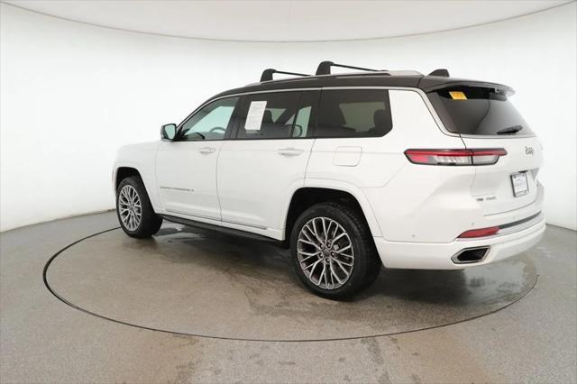 used 2021 Jeep Grand Cherokee L car, priced at $34,995