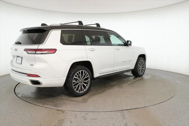 used 2021 Jeep Grand Cherokee L car, priced at $34,995