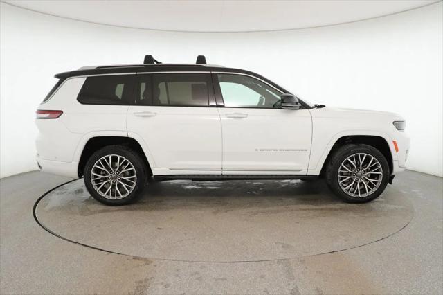 used 2021 Jeep Grand Cherokee L car, priced at $34,995