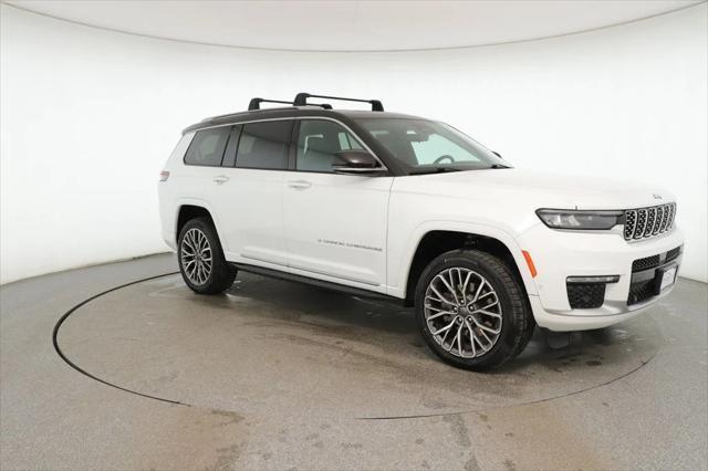 used 2021 Jeep Grand Cherokee L car, priced at $34,995