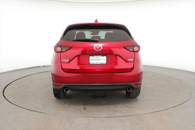 used 2018 Mazda CX-5 car, priced at $9,995