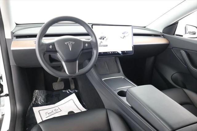 used 2021 Tesla Model Y car, priced at $28,995