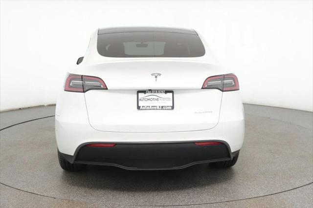 used 2021 Tesla Model Y car, priced at $28,995