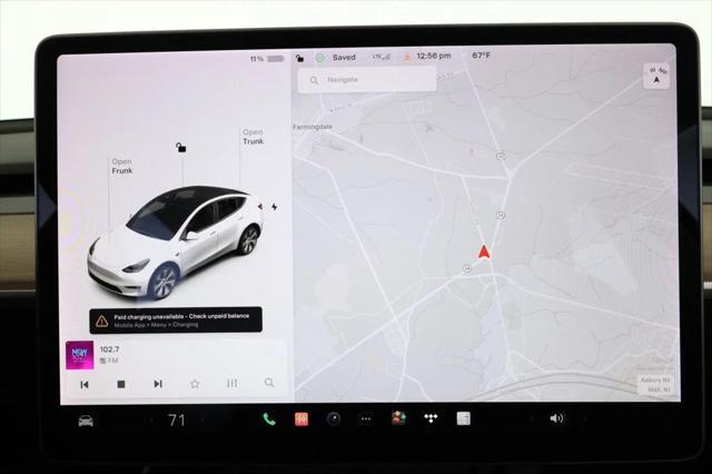 used 2021 Tesla Model Y car, priced at $28,995