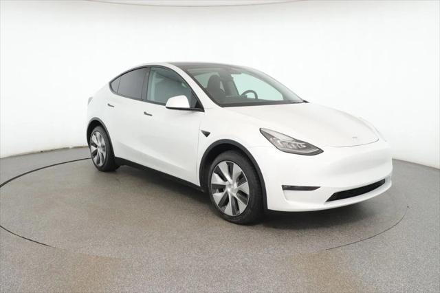 used 2021 Tesla Model Y car, priced at $28,995