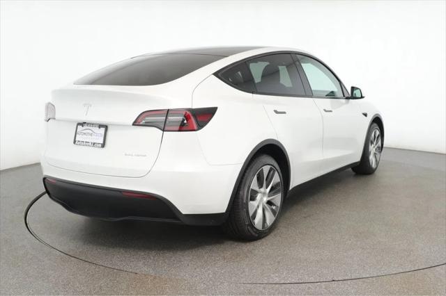 used 2021 Tesla Model Y car, priced at $28,995