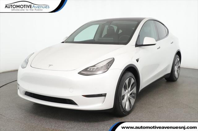 used 2021 Tesla Model Y car, priced at $28,995