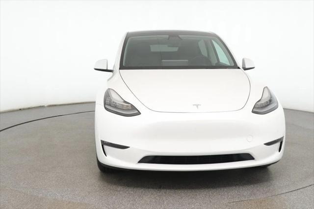 used 2021 Tesla Model Y car, priced at $28,995