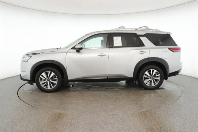 used 2023 Nissan Pathfinder car, priced at $32,995