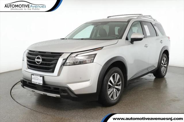 used 2023 Nissan Pathfinder car, priced at $32,995