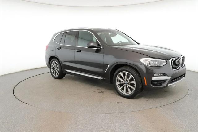 used 2019 BMW X3 car, priced at $20,995