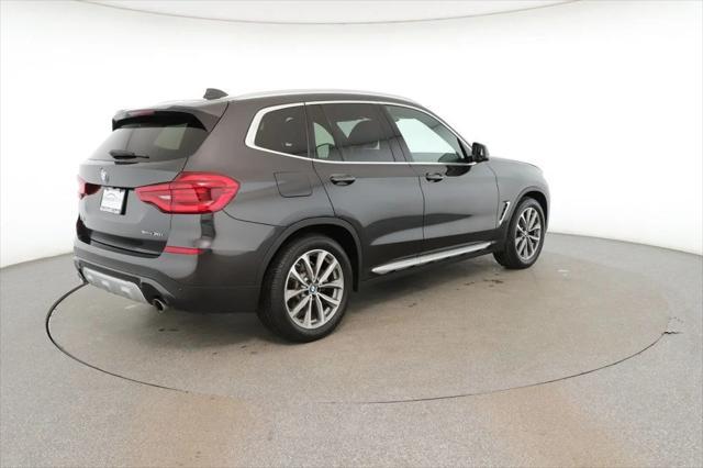 used 2019 BMW X3 car, priced at $20,995