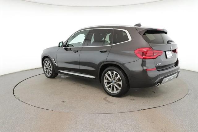 used 2019 BMW X3 car, priced at $20,995