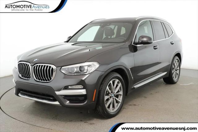 used 2019 BMW X3 car, priced at $20,995