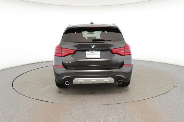 used 2019 BMW X3 car, priced at $20,995