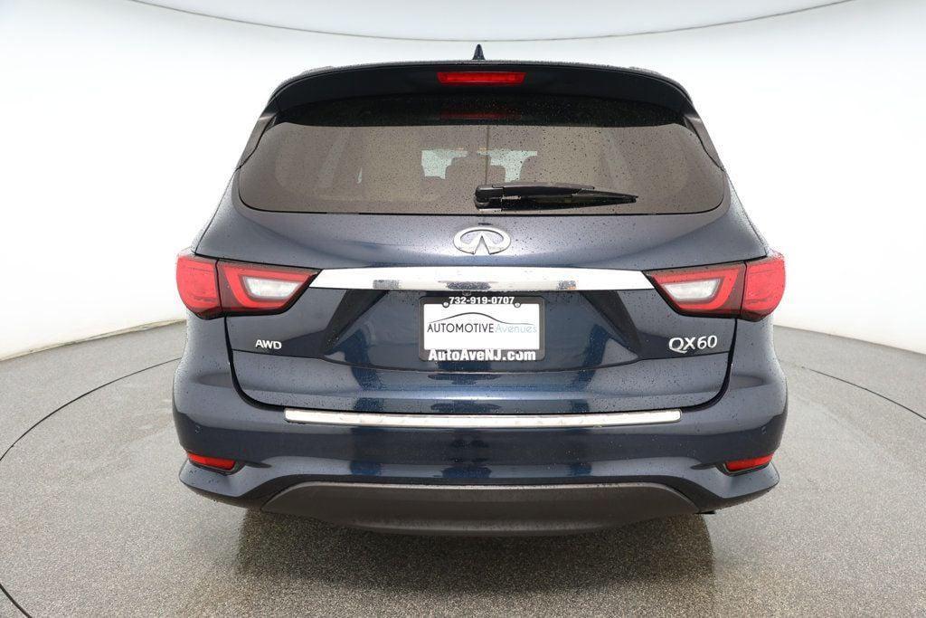 used 2020 INFINITI QX60 car, priced at $17,995