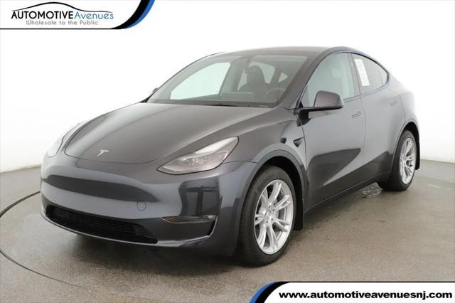 used 2024 Tesla Model Y car, priced at $33,995