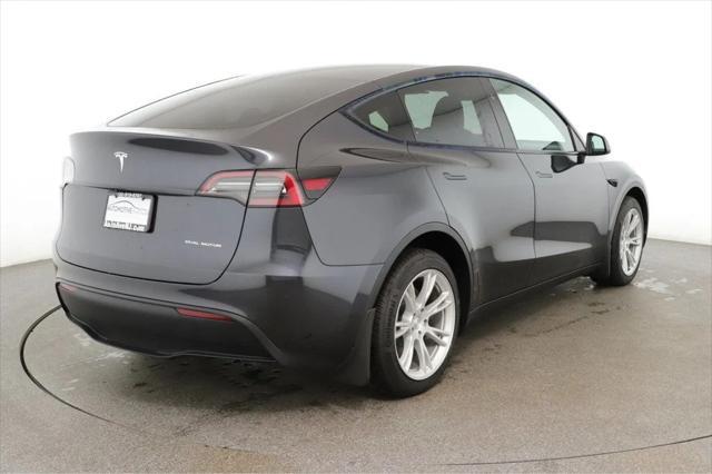 used 2024 Tesla Model Y car, priced at $33,995