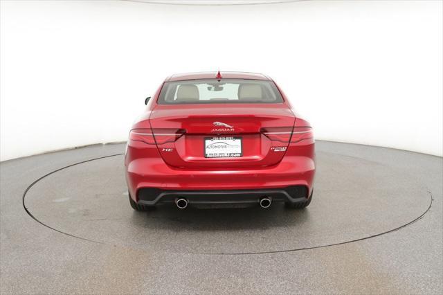 used 2020 Jaguar XE car, priced at $18,495