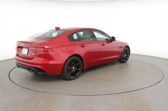 used 2020 Jaguar XE car, priced at $18,495