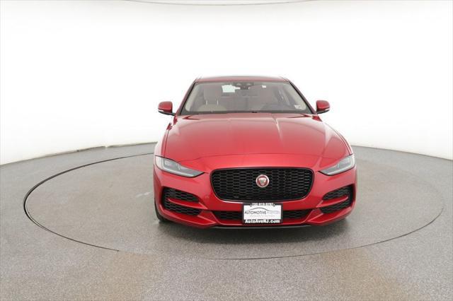 used 2020 Jaguar XE car, priced at $18,495