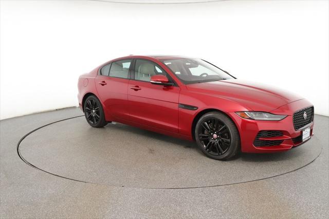 used 2020 Jaguar XE car, priced at $18,495