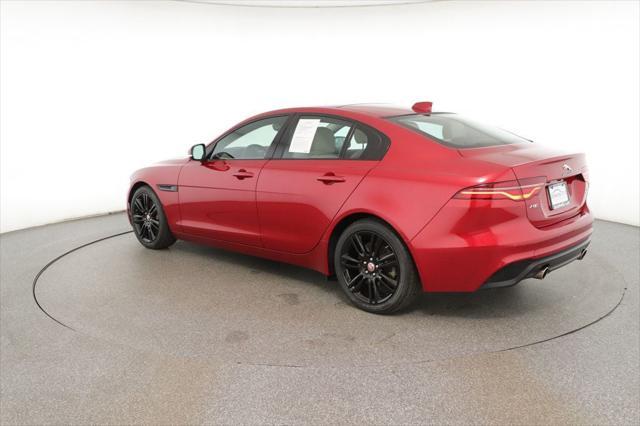 used 2020 Jaguar XE car, priced at $18,495