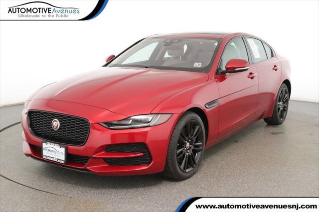 used 2020 Jaguar XE car, priced at $18,495