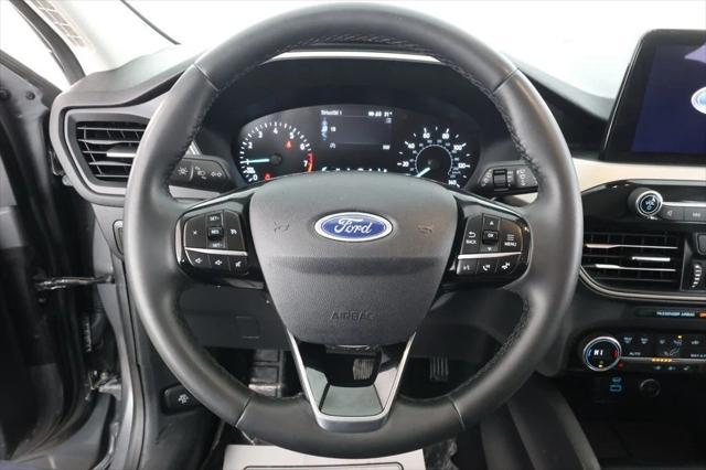 used 2021 Ford Escape car, priced at $15,295