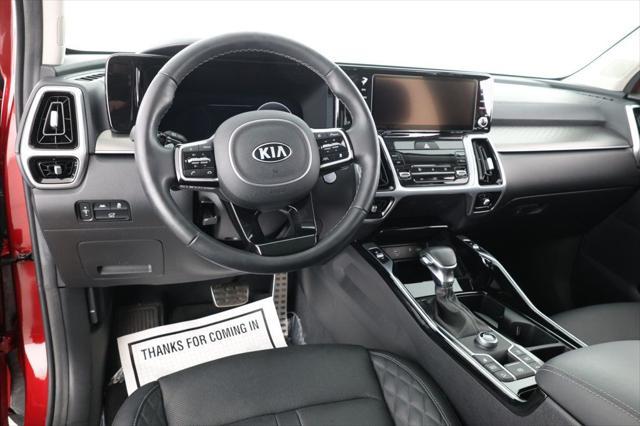 used 2021 Kia Sorento car, priced at $31,595