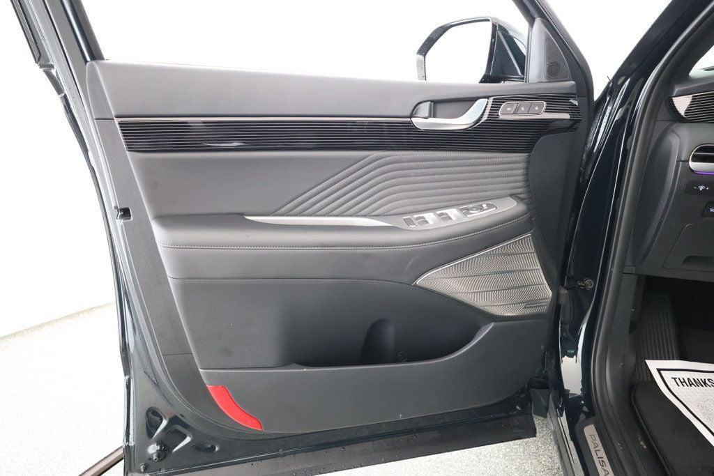 used 2025 Hyundai Palisade car, priced at $44,995