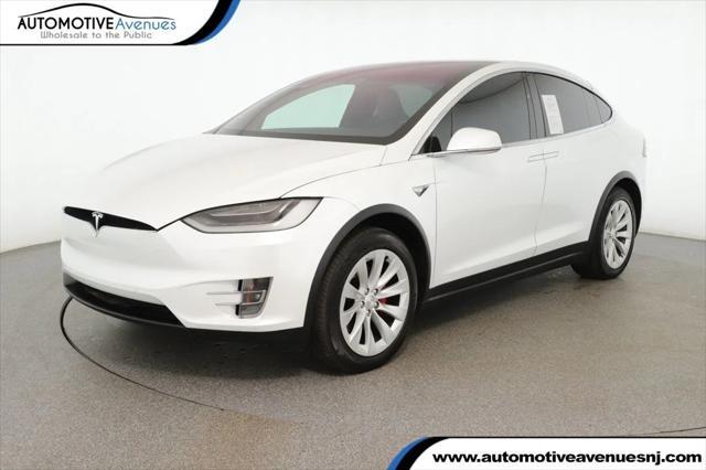 used 2019 Tesla Model X car, priced at $33,495