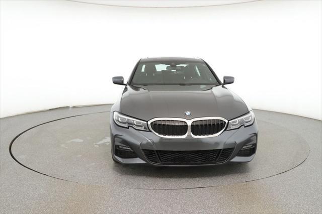 used 2022 BMW 330 car, priced at $27,795