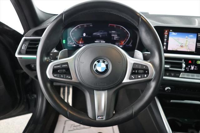 used 2022 BMW 330 car, priced at $27,795