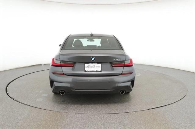 used 2022 BMW 330 car, priced at $27,795