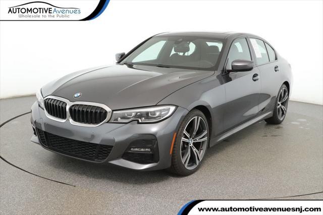 used 2022 BMW 330 car, priced at $27,795