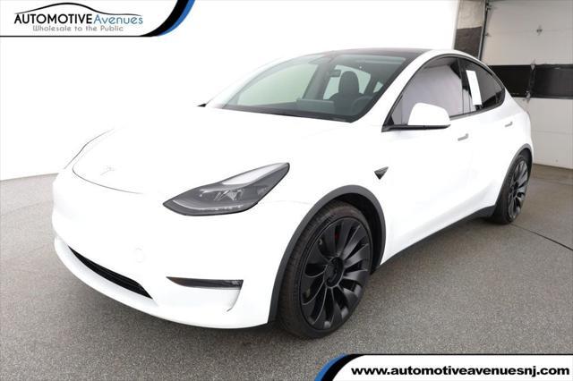 used 2022 Tesla Model Y car, priced at $28,995